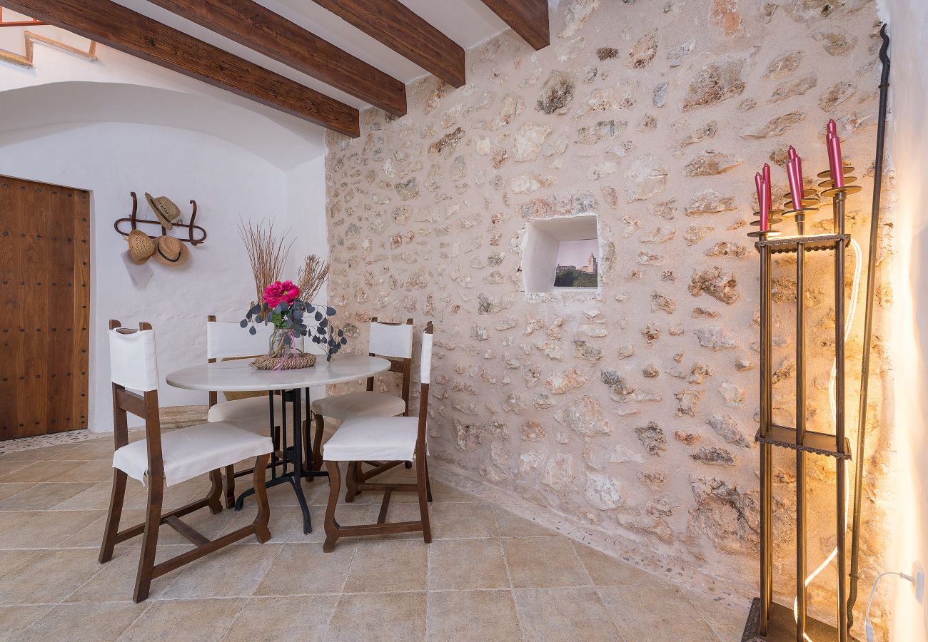 Country house in Sineu - SON PALANCA:)Traditional country house for 10 people in Sineu