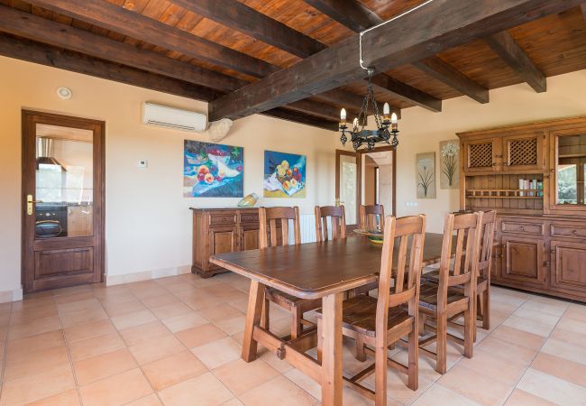 Country house in Selva - SA MINA Authentic ex-mine estate for 12 people with swimming pool