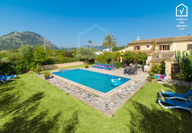 Country house in Pollensa / Pollença - VERGA finca for 8 in Pollensa