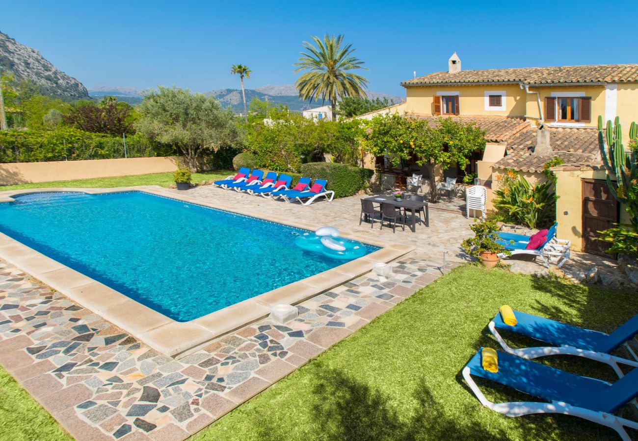 Country house in Pollensa / Pollença - VERGA finca for 8 in Pollensa
