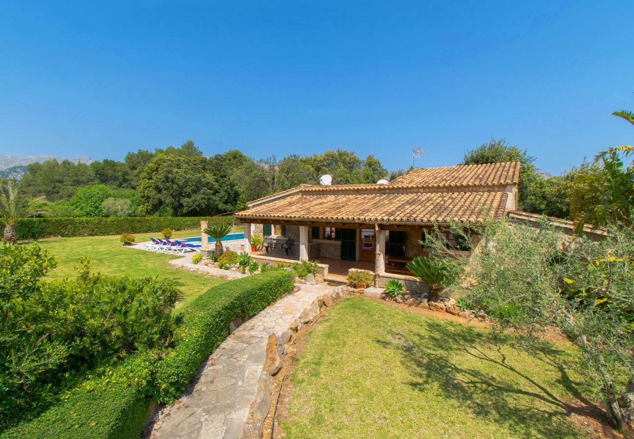 Country house in Pollensa / Pollença - CAN TORRES Mallorca Villa Selection
