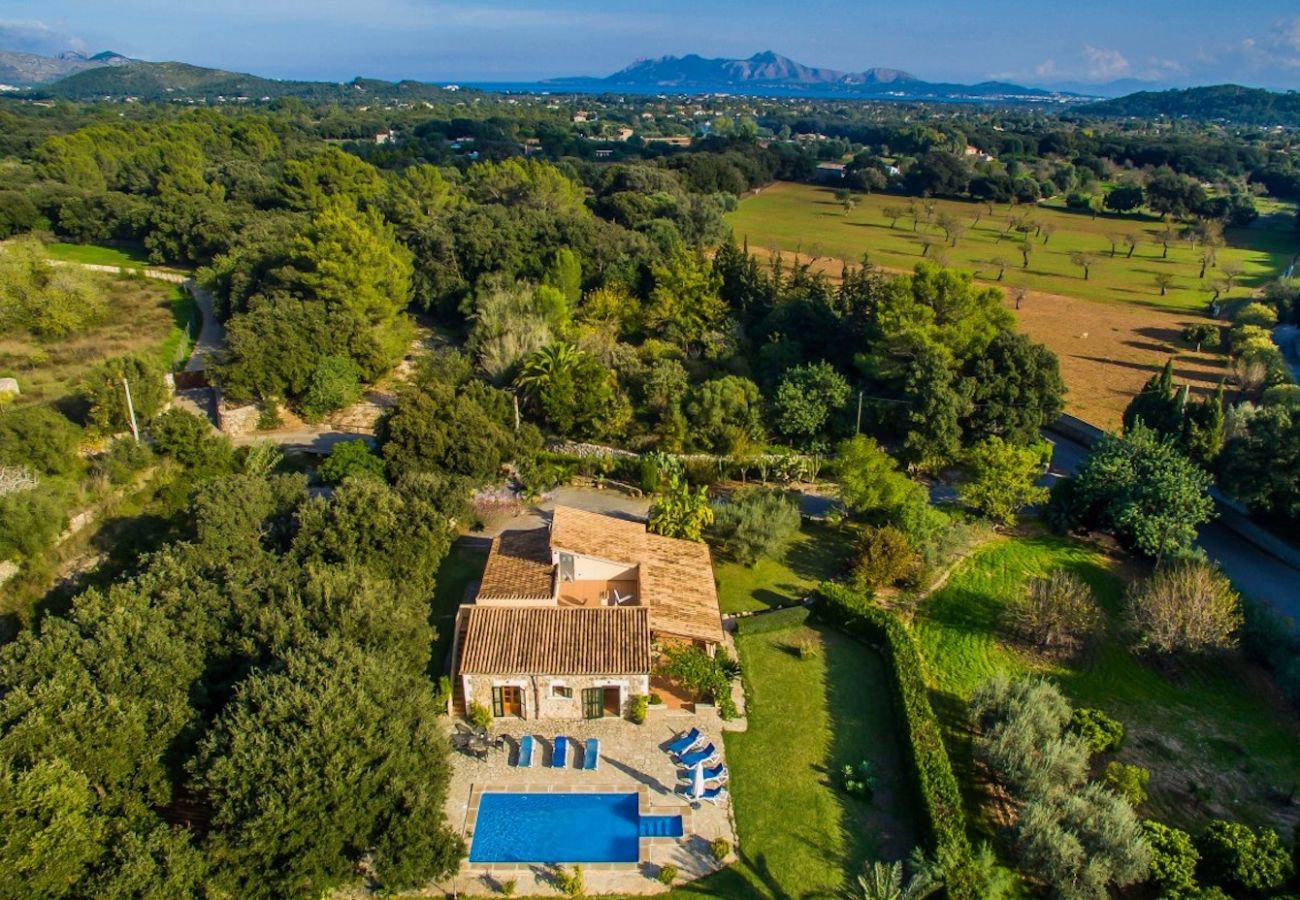 Country house in Pollensa / Pollença - CAN TORRES Mallorca Villa Selection