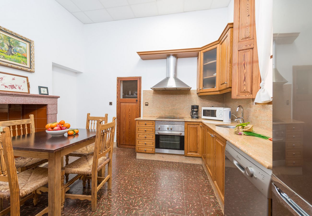 House in Maria de la salut - SA VERDERA Town house for 10 people in Maria de la Salut