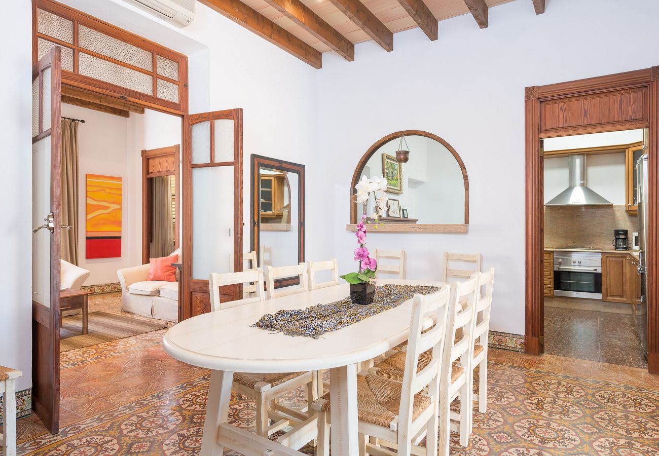 House in Maria de la salut - SA VERDERA Town house for 10 people in Maria de la Salut