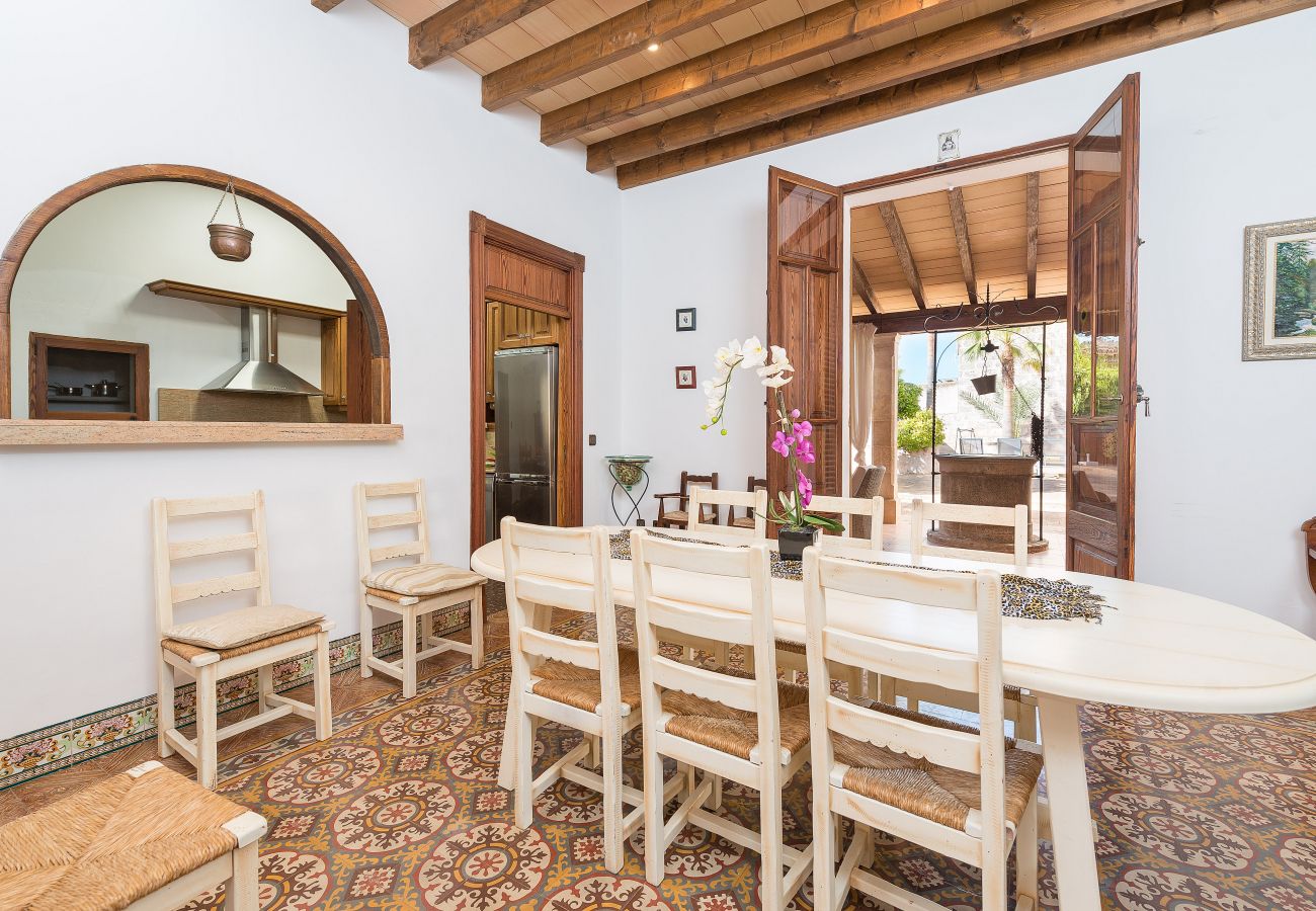 House in Maria de la salut - SA VERDERA Town house for 10 people in Maria de la Salut