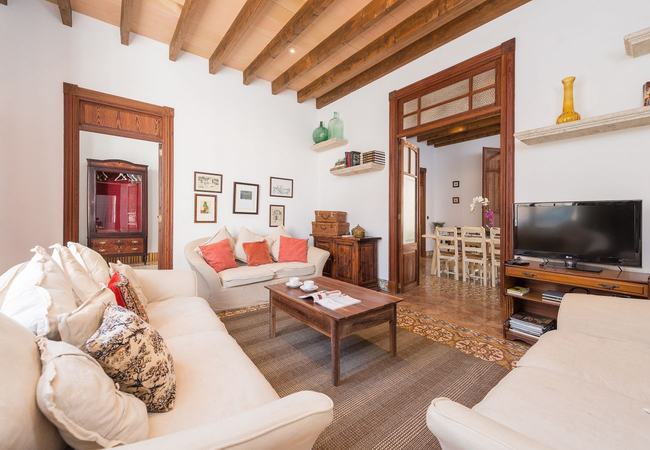 House in Maria de la salut - SA VERDERA Town house for 10 people in Maria de la Salut