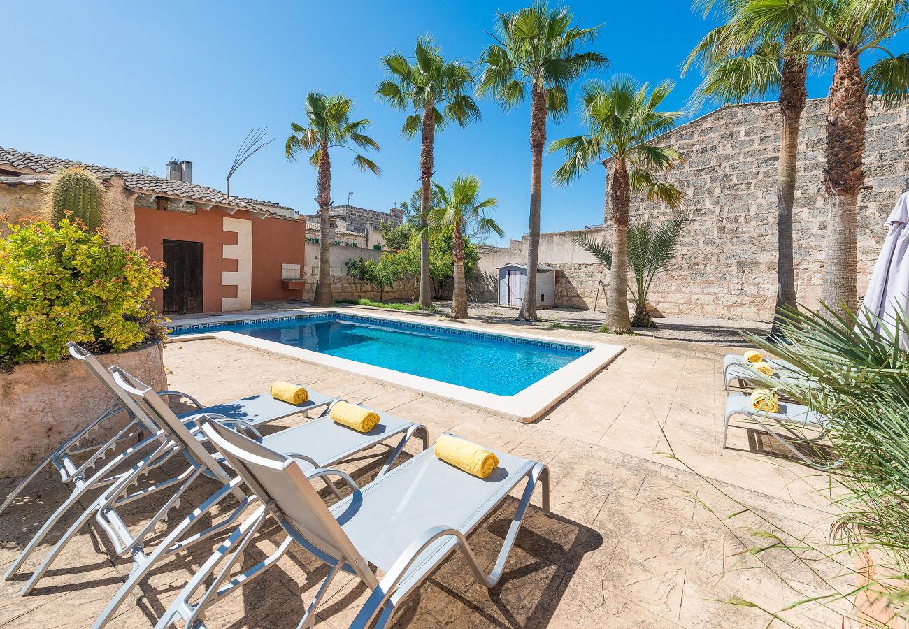 House in Maria de la salut - SA VERDERA Town house for 10 people in Maria de la Salut