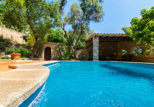 Villa in Pollensa - AL AZHAR House for 6 with pool in Pollensa