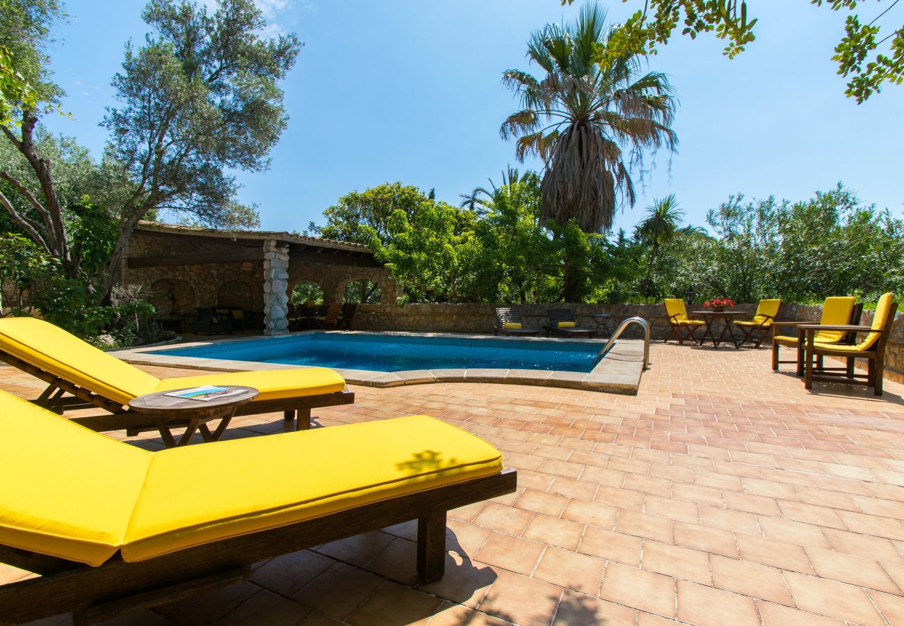 Villa in Pollensa - AL AZHAR House for 6 with pool in Pollensa