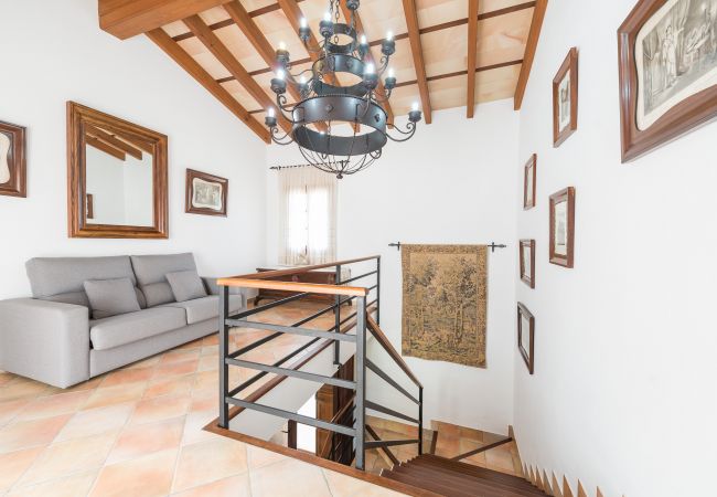 Country house in Arta - El Molino Finca for 6 with swimming pool in Arta