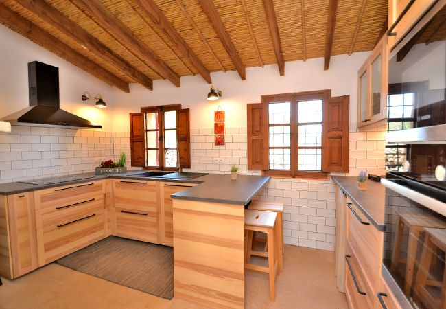 Cottage in Llubi - 005 Finca Can Cortana ETV/7345 by Mallorca Cha Cottage in Llubi - 005 Finca Can Cortana ETV/7345 by Mallorca Cha