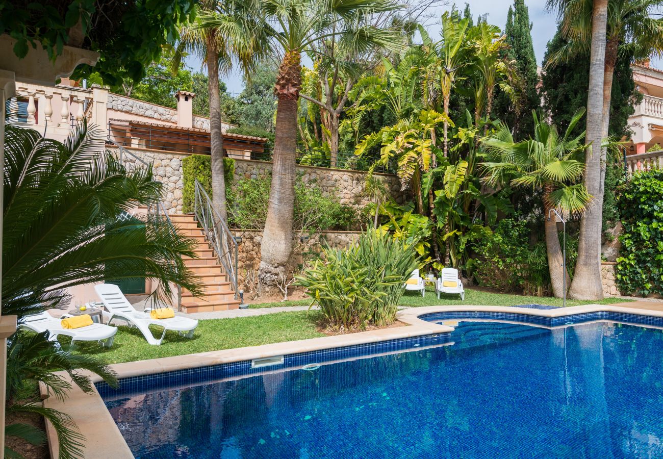 Villa in Sa Coma - TIERRASECA Villa for 8 with pool in Bunyola