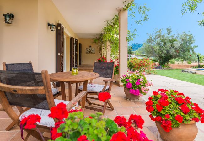 Country house in Son Servera - ES RACONET Villa for 8 on the beach front