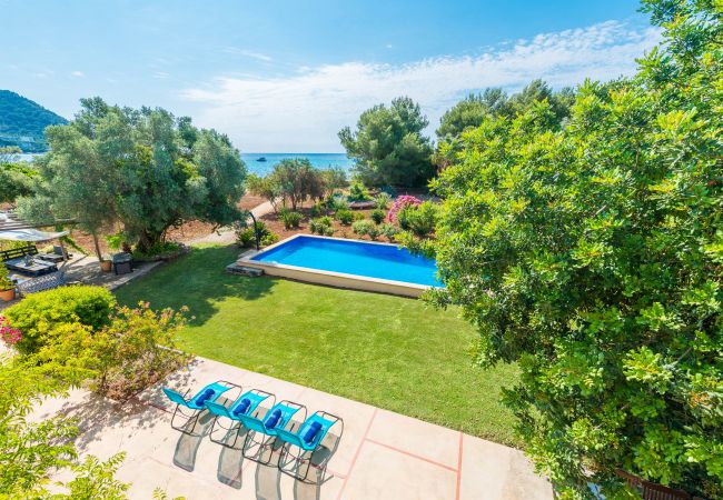 Country house in Son Servera - ES RACONET Villa for 8 on the beach front