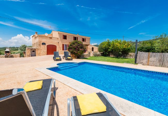  in Manacor - SES COMES Finca for 5 with Pool near Manacor