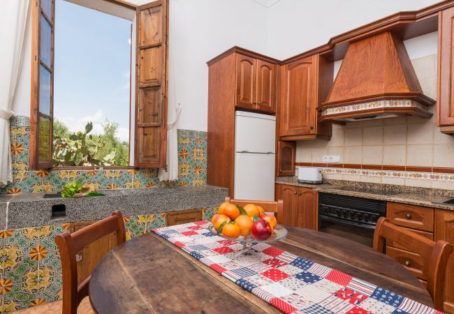 Country house in Manacor - C185 Ses Comes by Mallorca Villa Selection Country house in Manacor - C185 Ses Comes by Mallorca Villa Selection