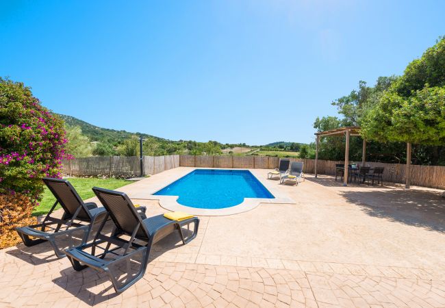 Country house in Manacor - SES COMES Finca for 5 with Pool near Manacor