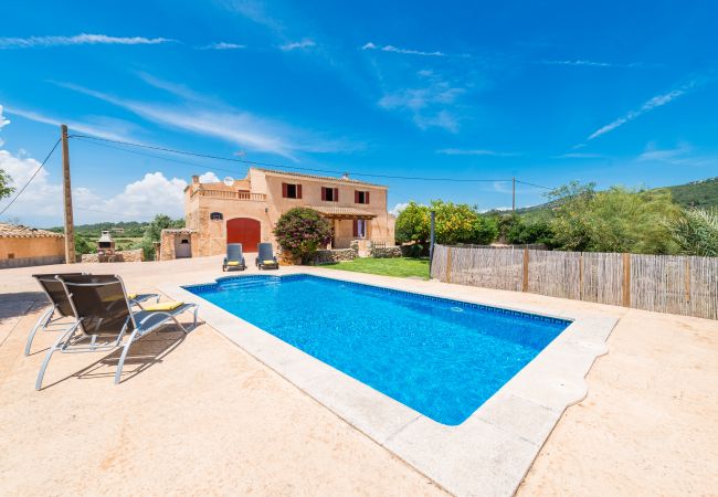 Country house in Manacor - SES COMES Finca for 5 with Pool near Manacor