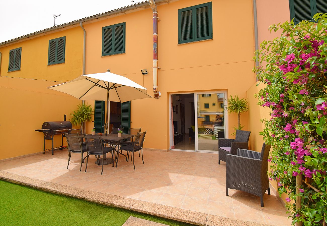 Terraced House in Sa Pobla - 170 Casa Robes Sa Pobla ETV/6652 by Mallorca Charm