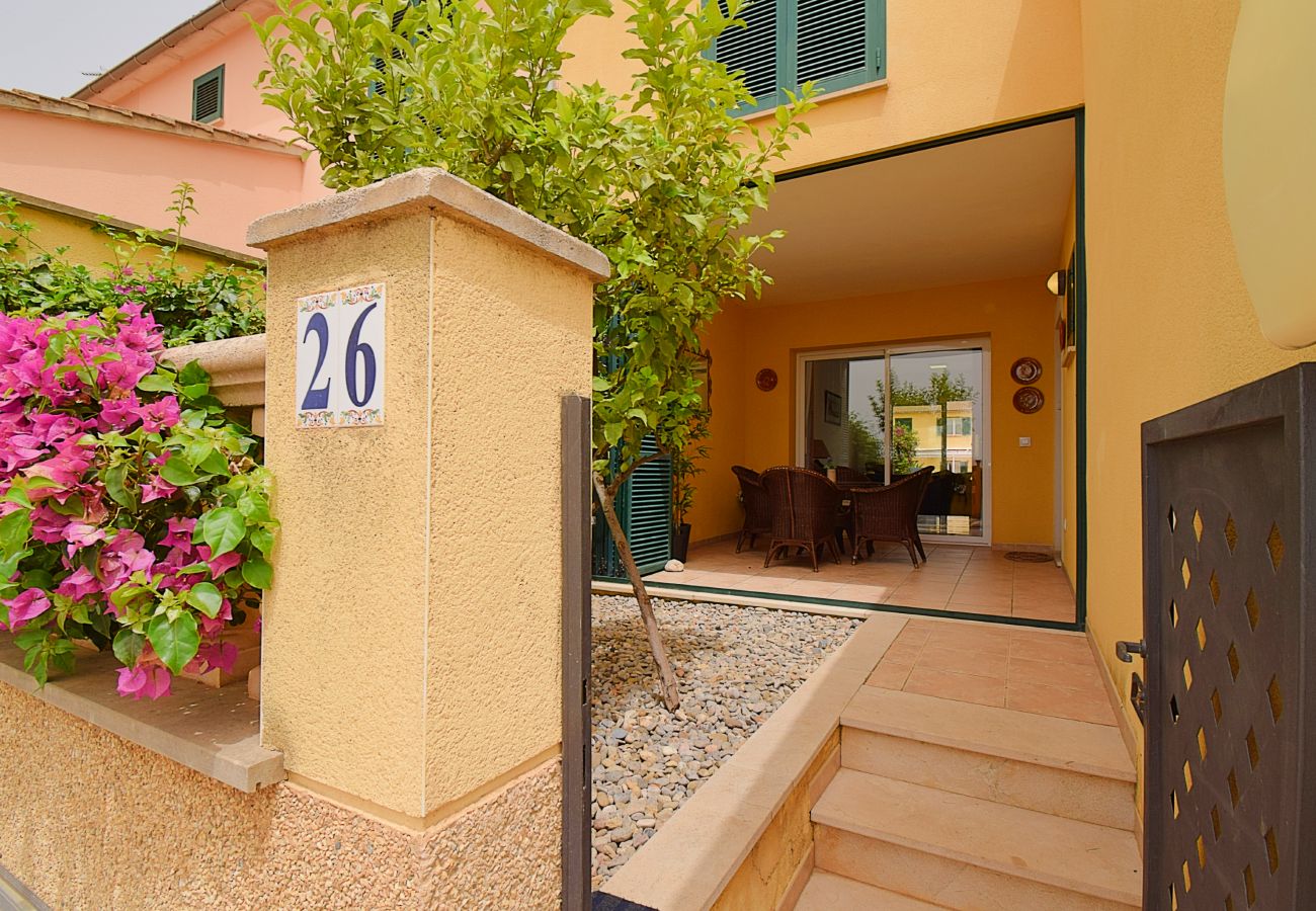 Terraced House in Sa Pobla - 170 Casa Robes Sa Pobla ETV/6652 by Mallorca Charm