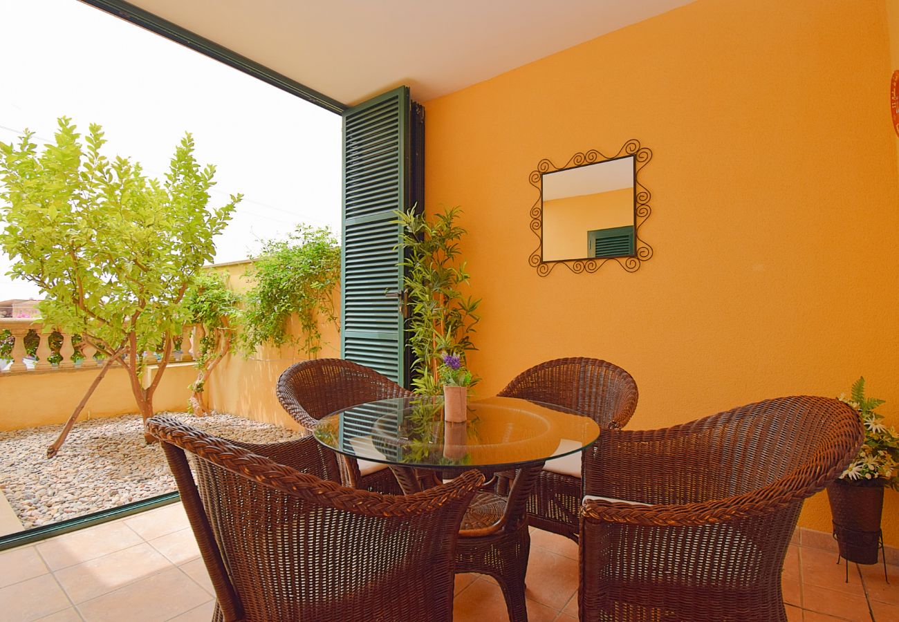 Terraced House in Sa Pobla - 170 Casa Robes Sa Pobla ETV/6652 by Mallorca Charm
