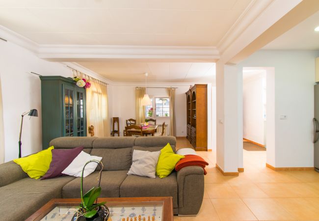 Villa in Alcudia - Villa NICO House for 6 with pool only 500 meters from the beach Alcudia