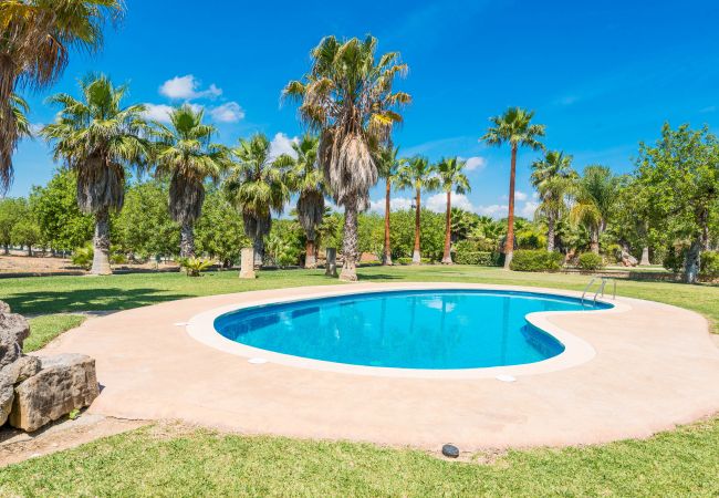  in Santa Margarida - SON PEROT Finca for 9 with pool and free WiFi