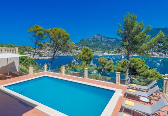 Villa/Dettached house in Sóller - SOLELLADA :) House for 8 people with views to Puerto de Soller