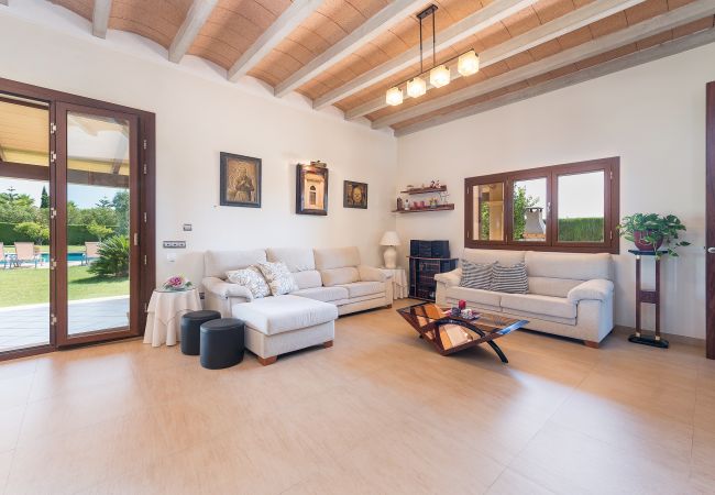 Country house in Sa Pobla - C203 Sant Vicens by Mallorca Villa Selection Country house in Sa Pobla - C203 Sant Vicens by Mallorca Villa Selection