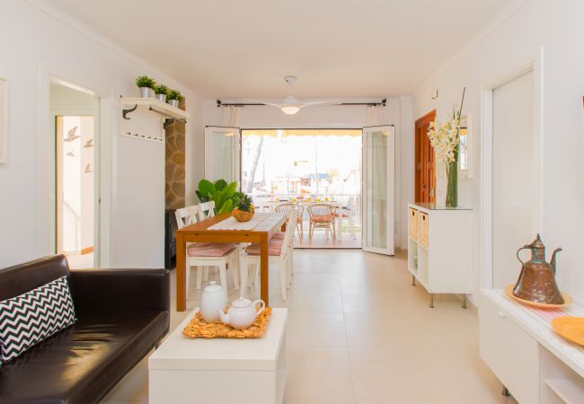 Apartment in Alcudia - PINE BEACH for 4 people 300m from Alcudia beach