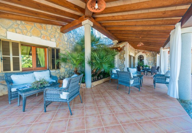 Country house in Muro - C213 Gamundi by Mallorca Villa Selection Country house in Muro - C213 Gamundi by Mallorca Villa Selection