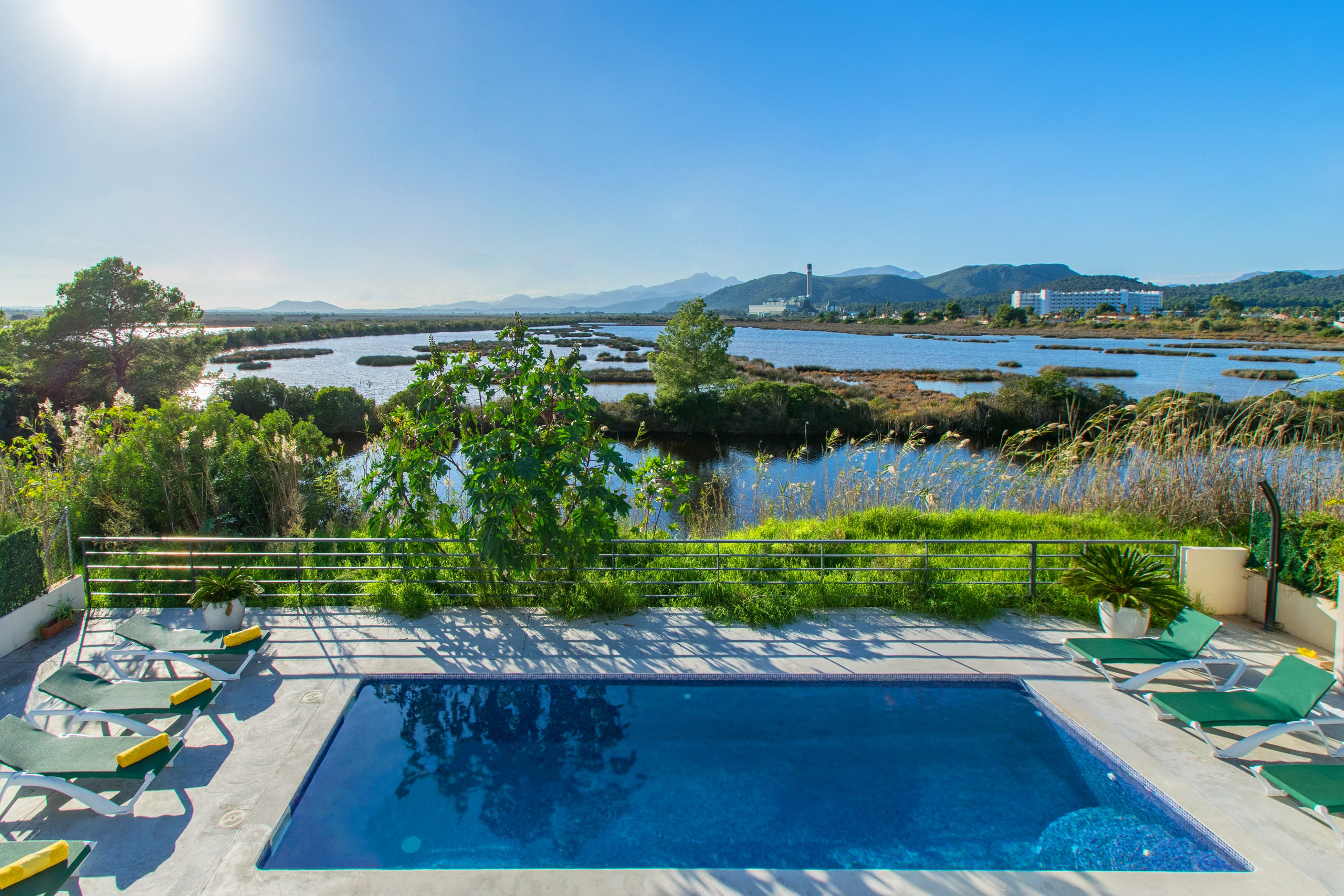 Lake Village House For 8 To 150 Meters To The Beach In Playas De