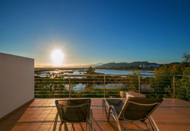 Villa in Playa de Muro - Lake Village (080) Villa in Playa de Muro - Lake Village (080)