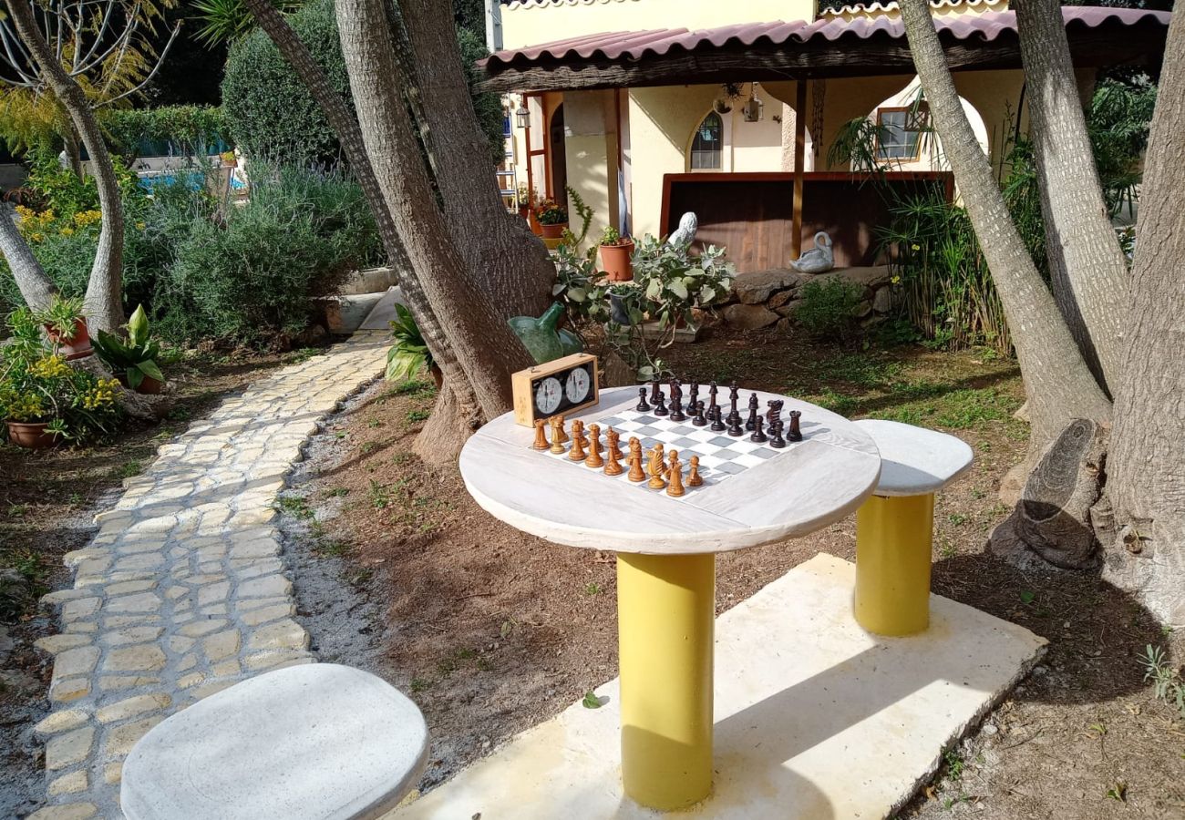 Country house in Arta - KASHMIR Finca for 3 with pool in Artá