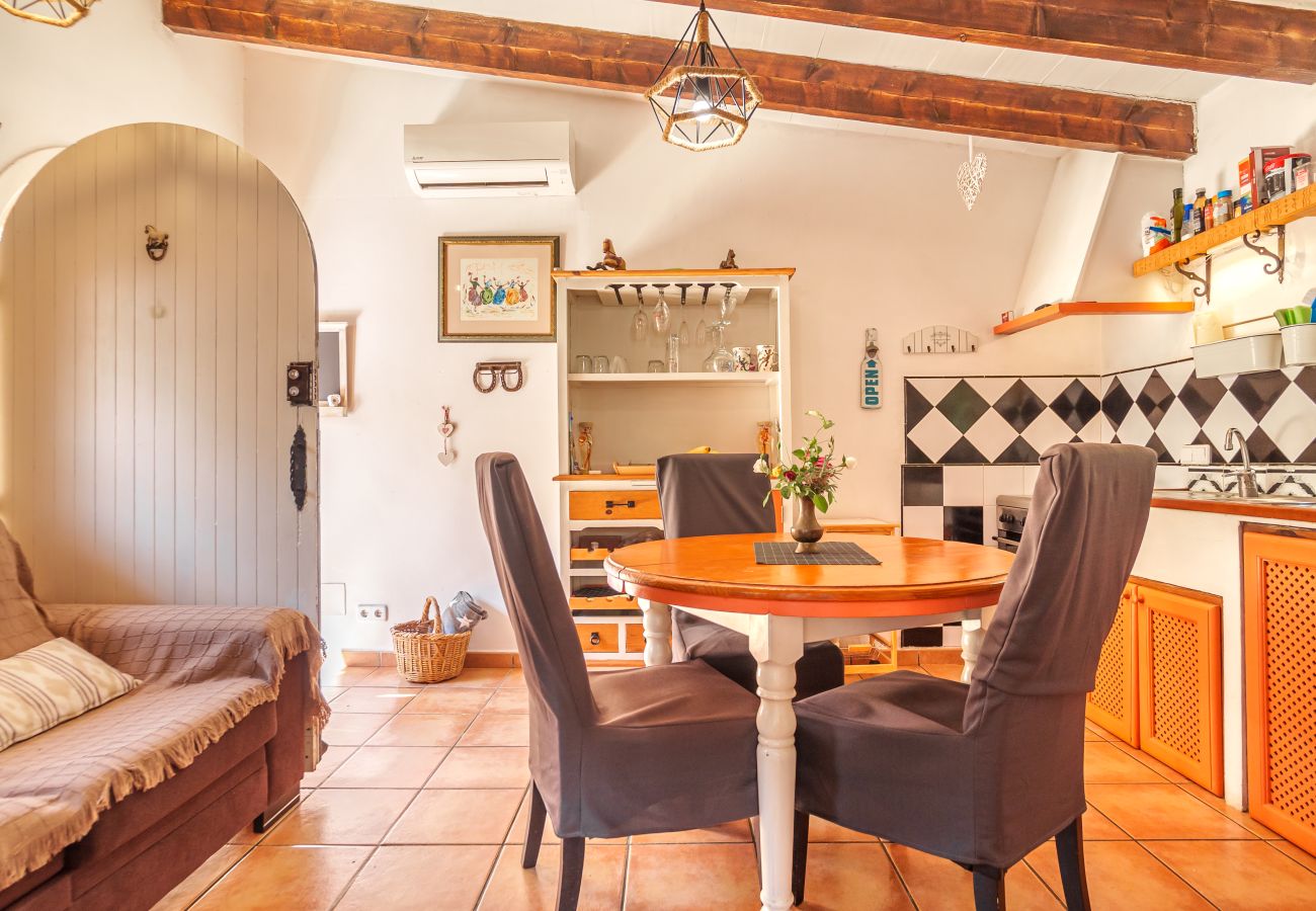Country house in Arta - KASHMIR Finca for 3 with pool in Artá