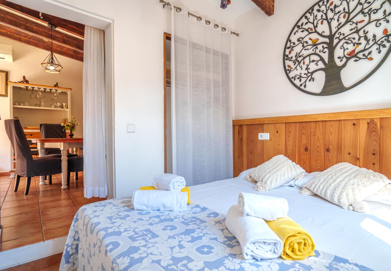 Country house in Arta - KASHMIR Finca for 3 with pool in Artá