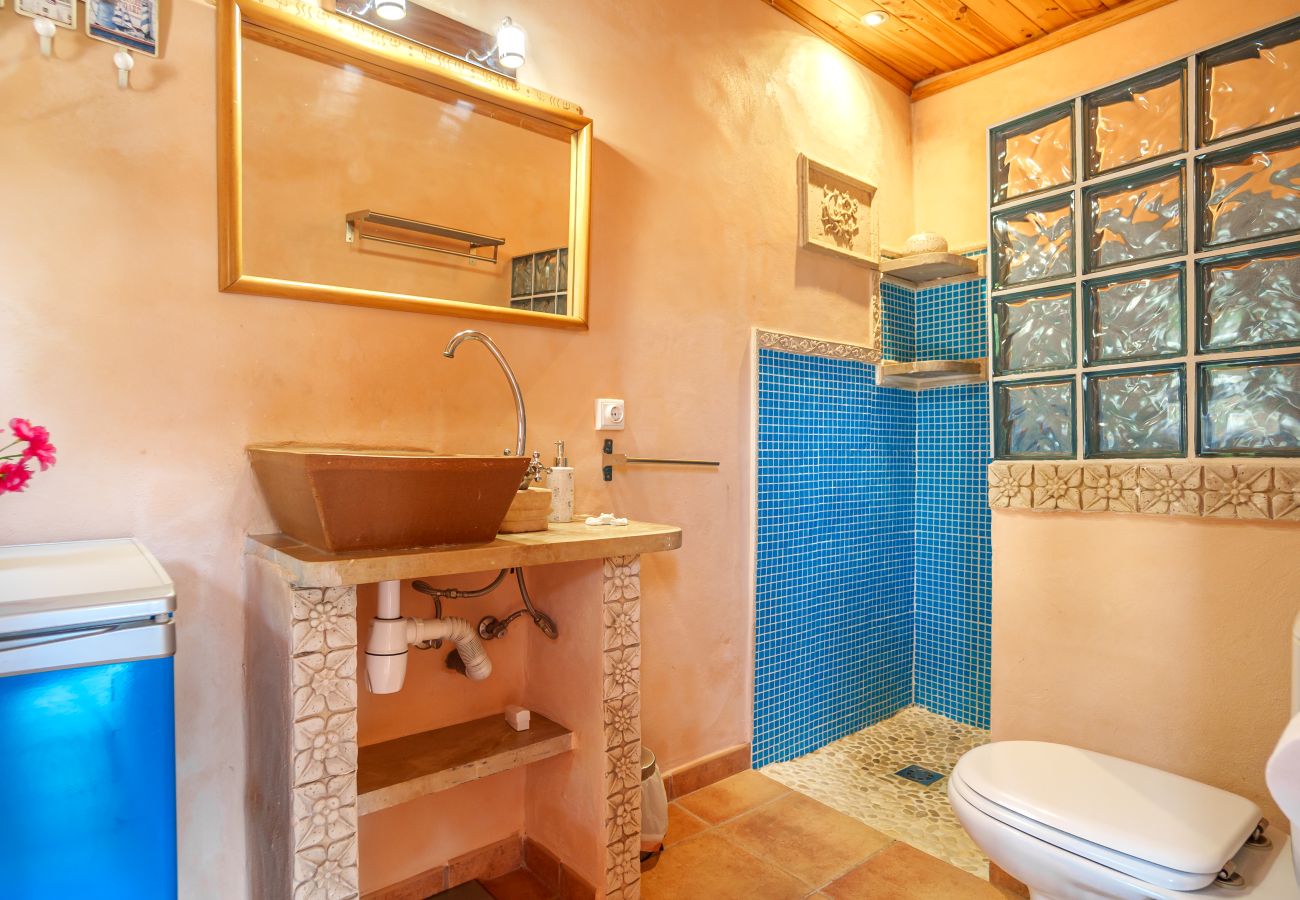 Country house in Arta - KASHMIR Finca for 3 with pool in Artá