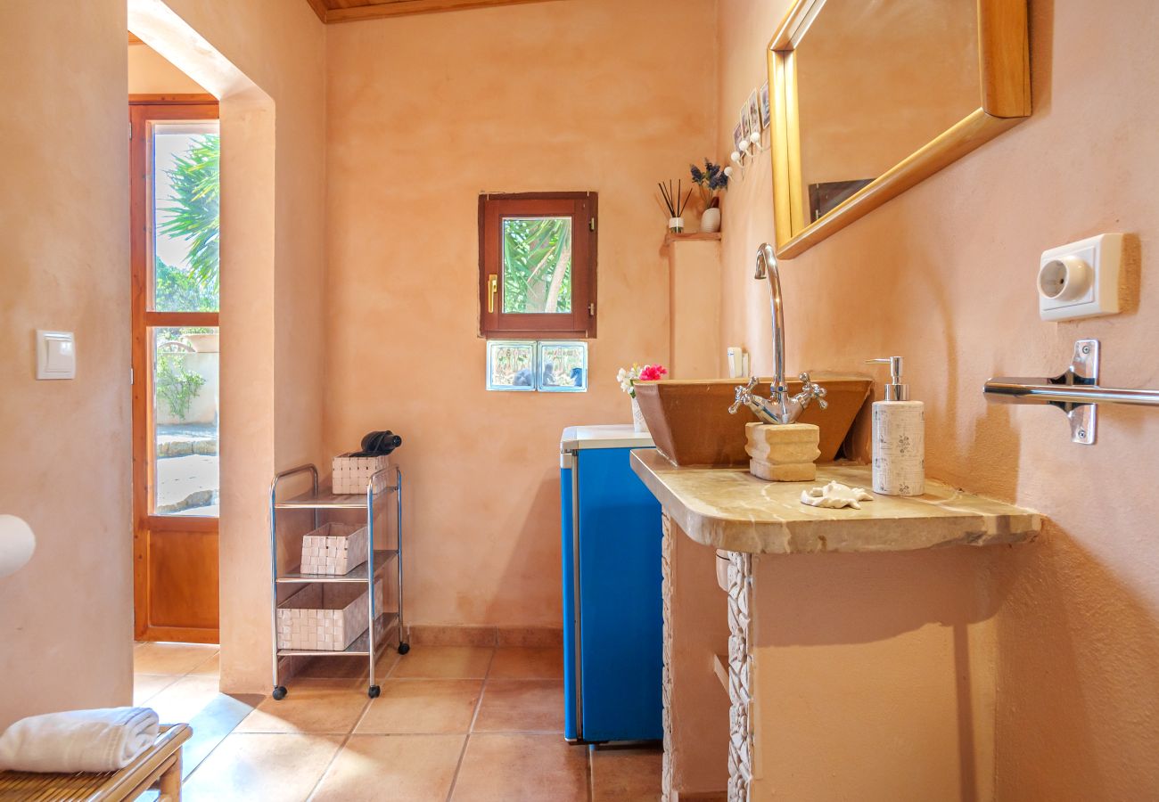 Country house in Arta - KASHMIR Finca for 3 with pool in Artá