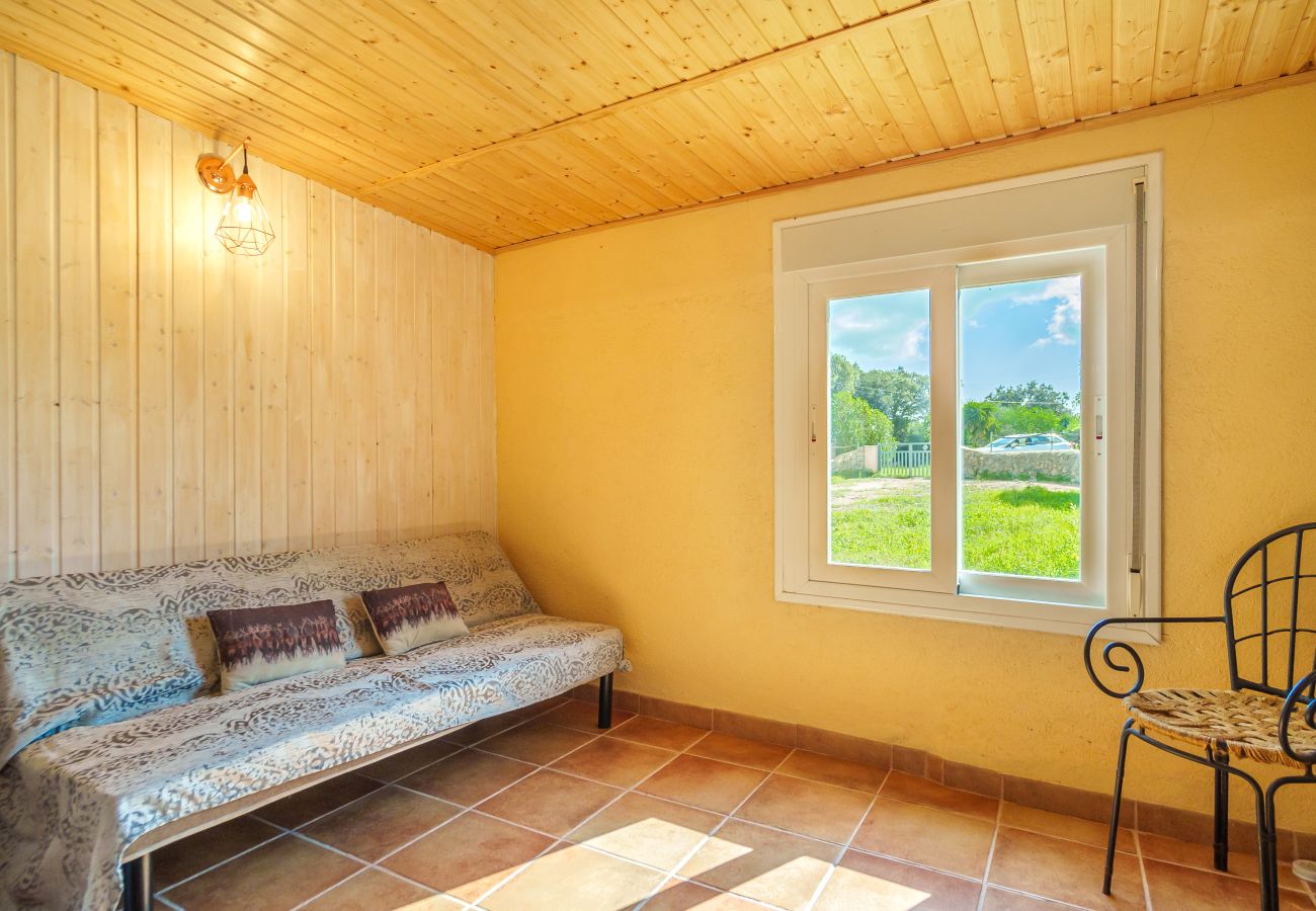 Country house in Arta - KASHMIR Finca for 3 with pool in Artá