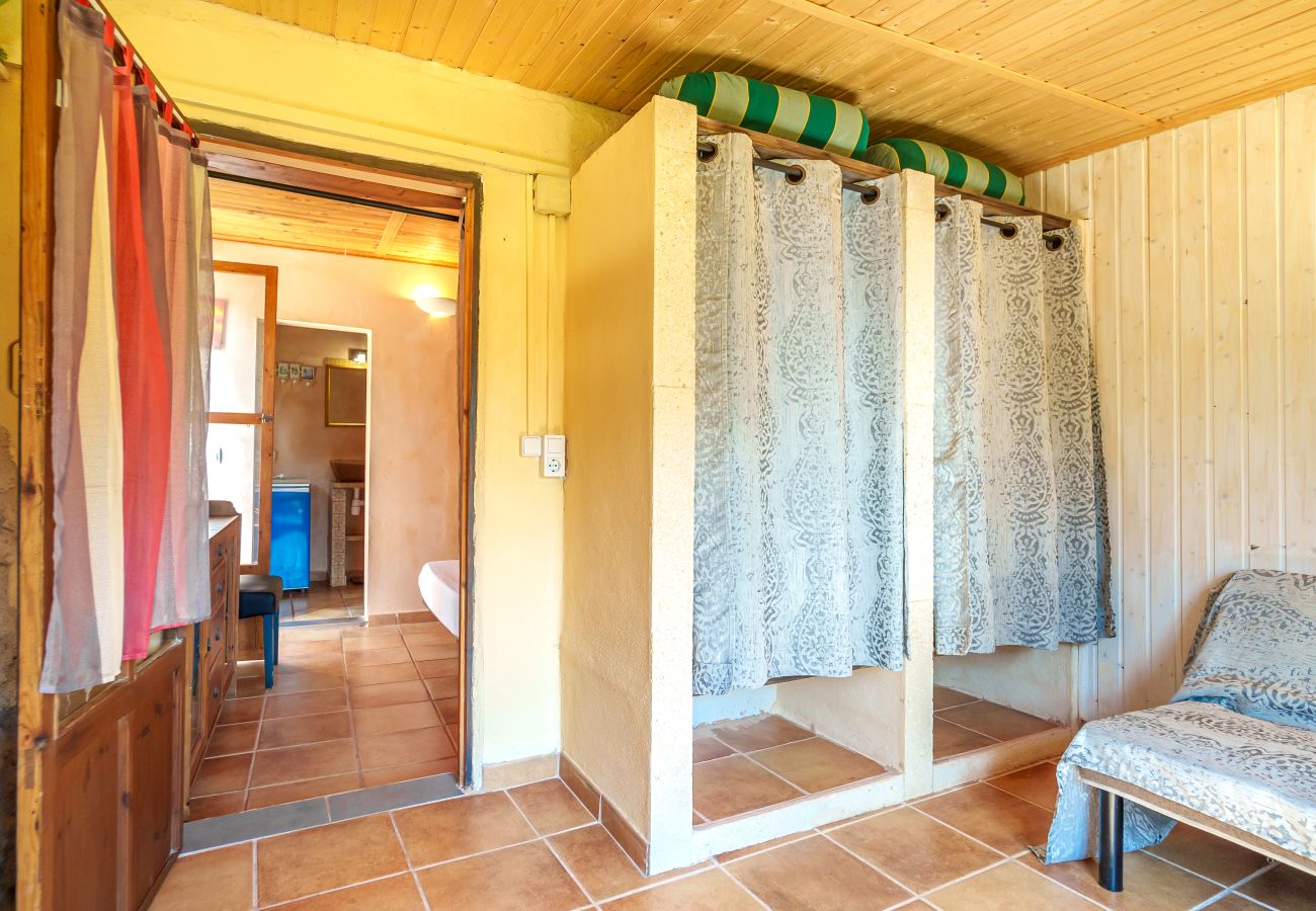 Country house in Arta - KASHMIR Finca for 3 with pool in Artá