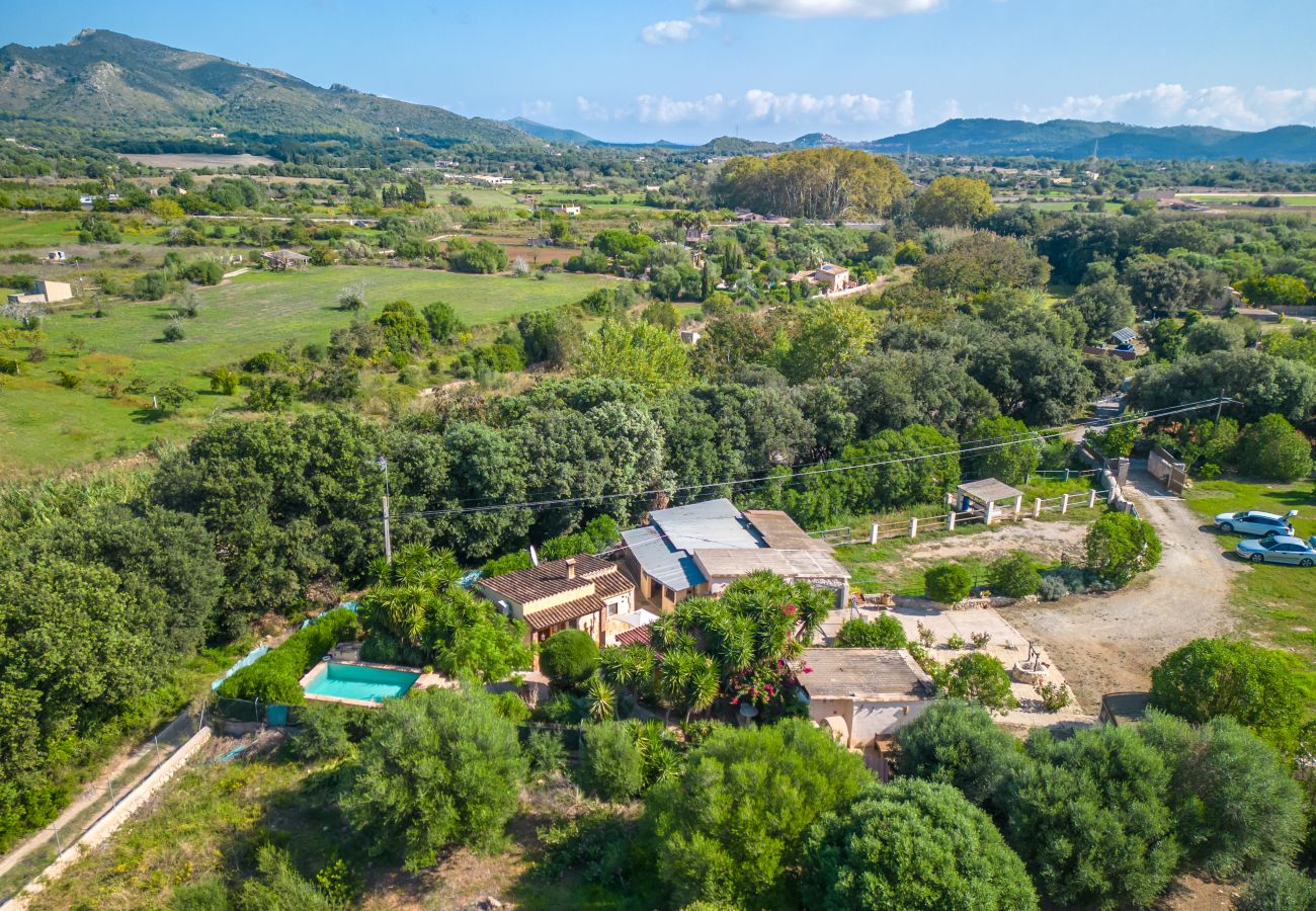 Country house in Arta - KASHMIR Finca for 3 with pool in Artá