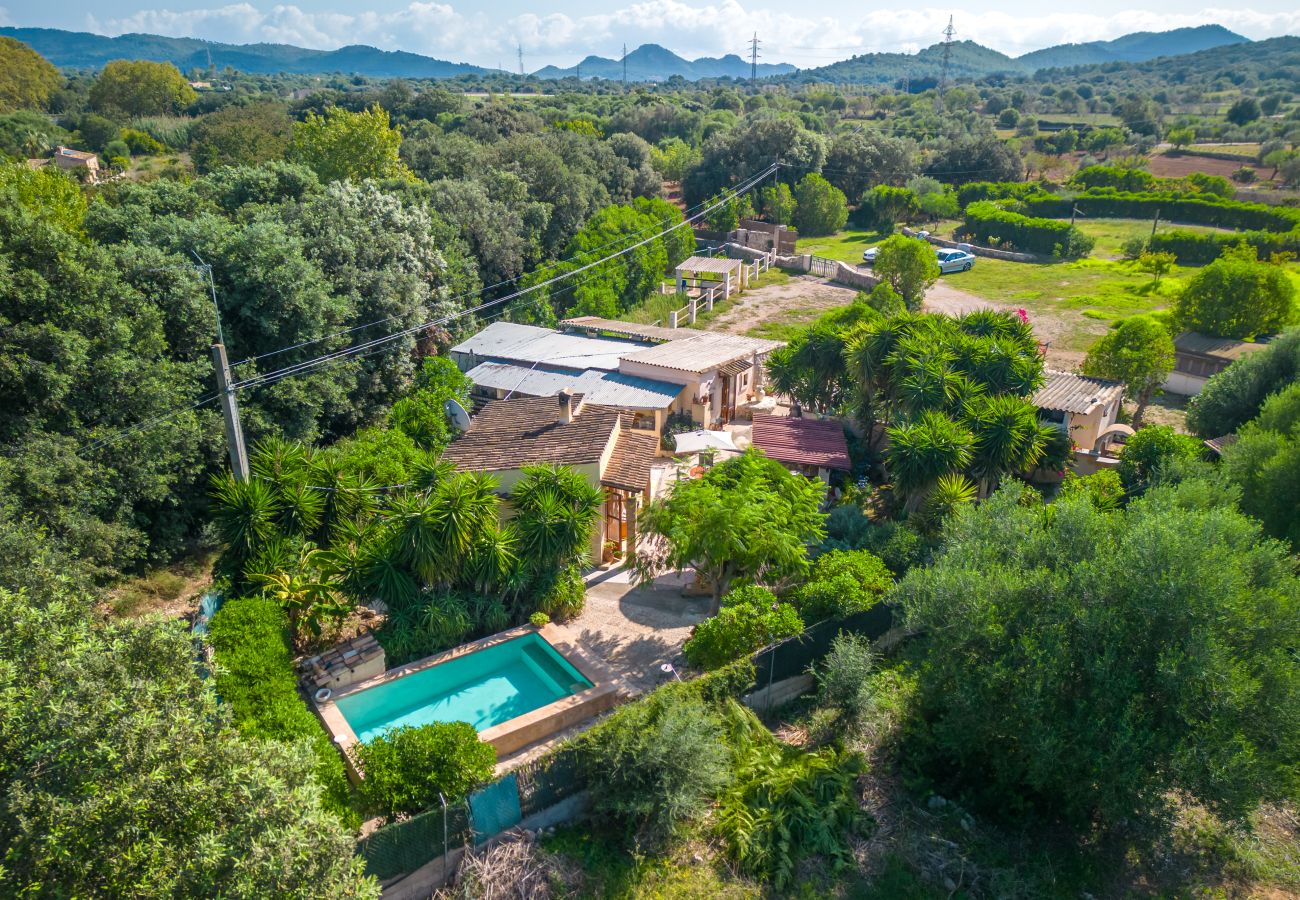 Country house in Arta - KASHMIR Finca for 3 with pool in Artá