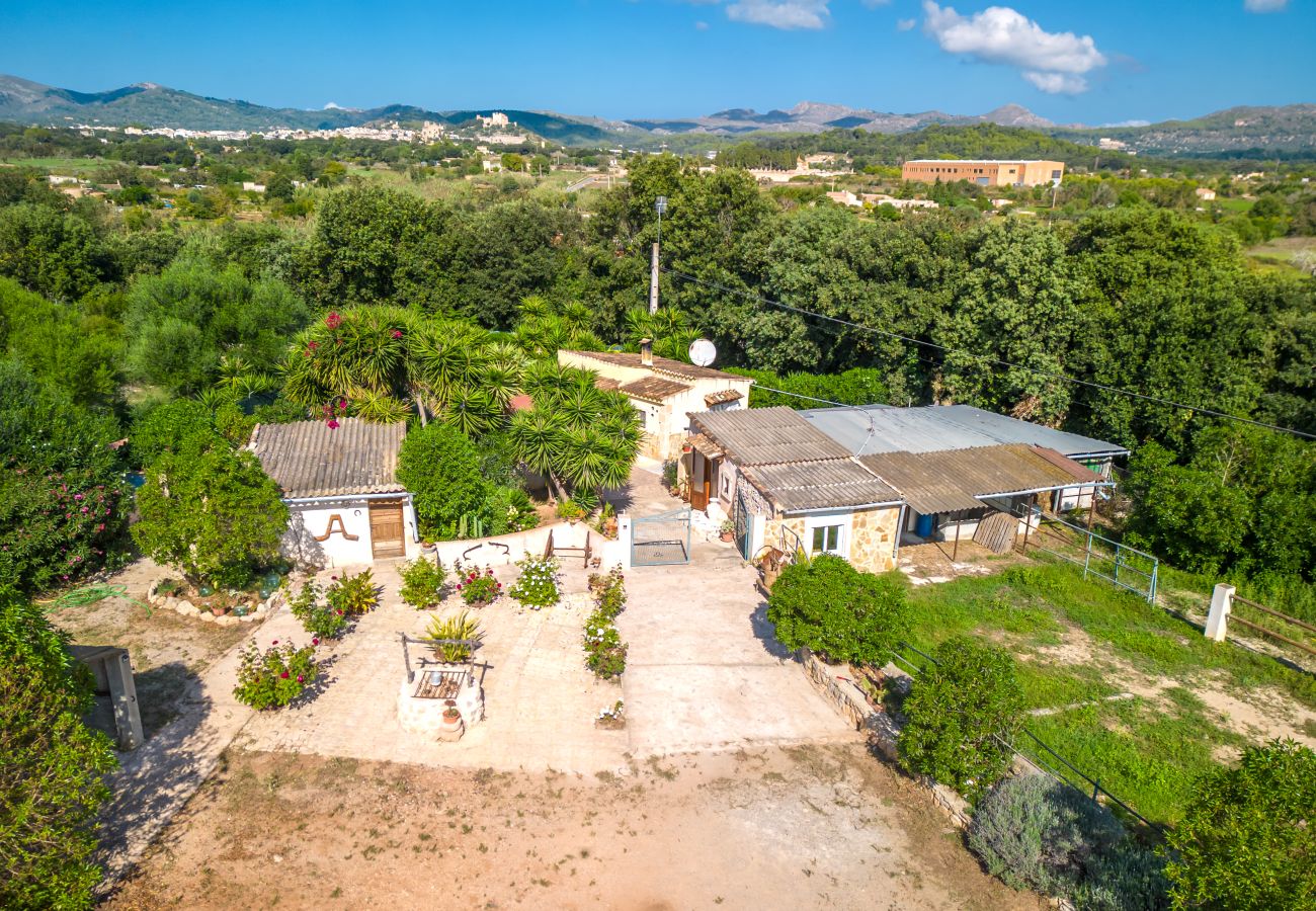 Country house in Arta - KASHMIR Finca for 3 with pool in Artá