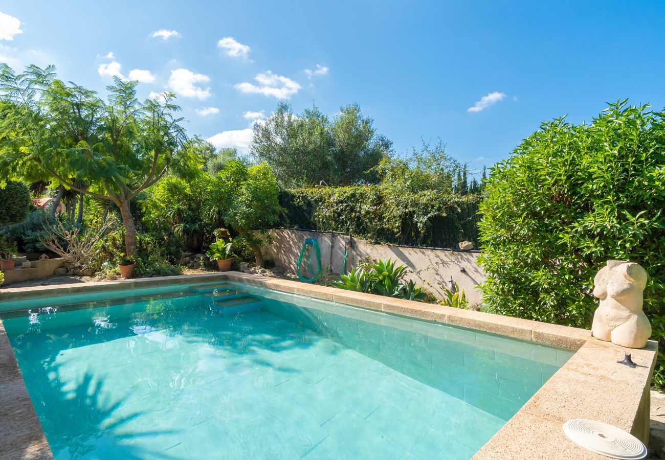 Country house in Arta - KASHMIR Finca for 3 with pool in Artá