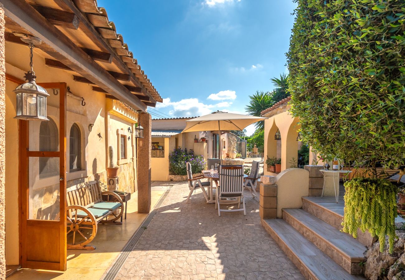 Country house in Arta - KASHMIR Finca for 3 with pool in Artá