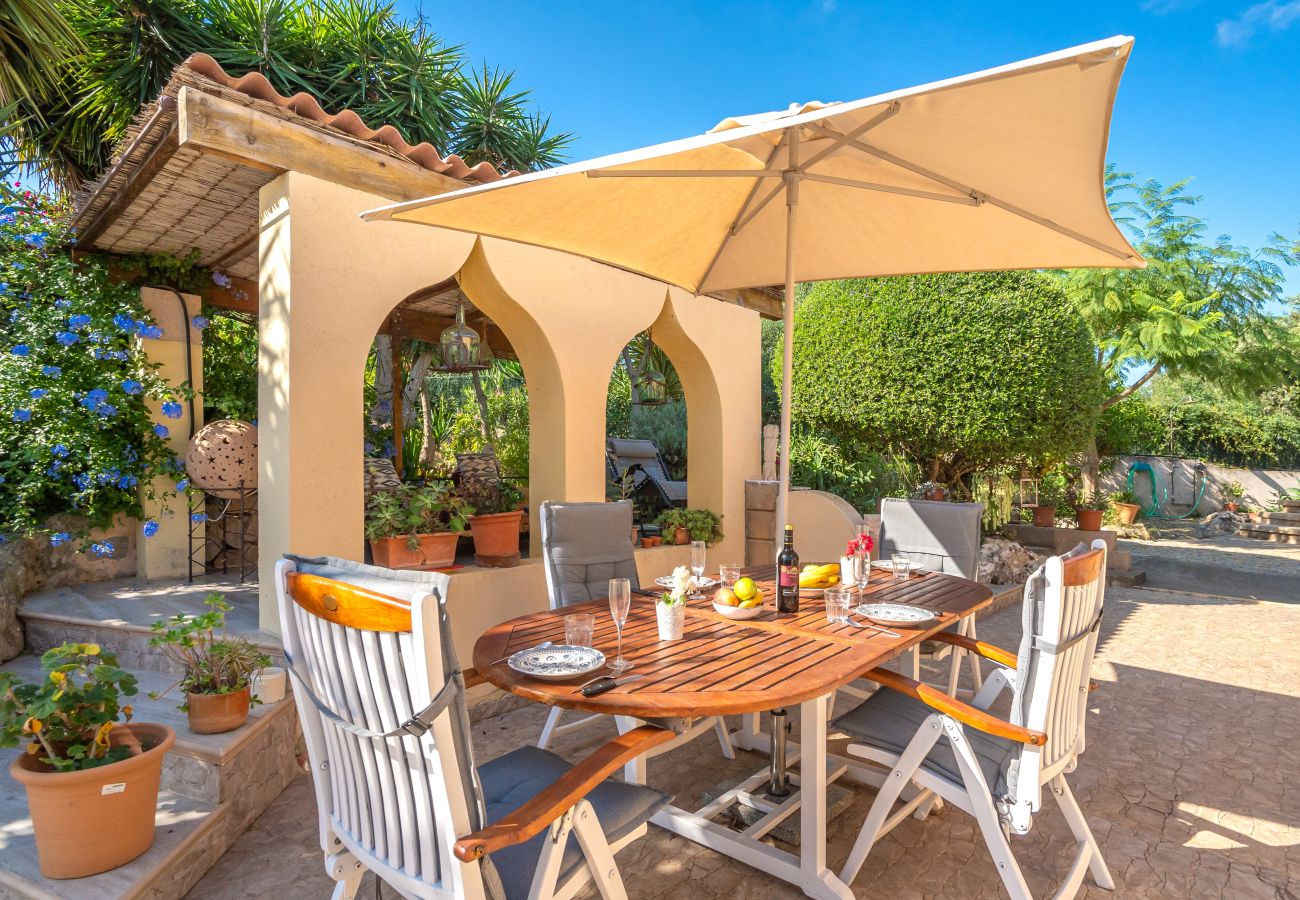 Country house in Arta - KASHMIR Finca for 3 with pool in Artá