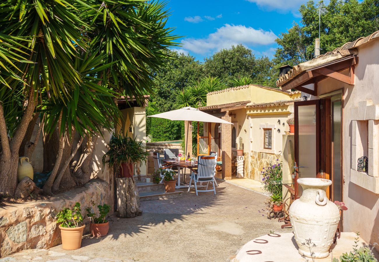 Country house in Arta - KASHMIR Finca for 3 with pool in Artá