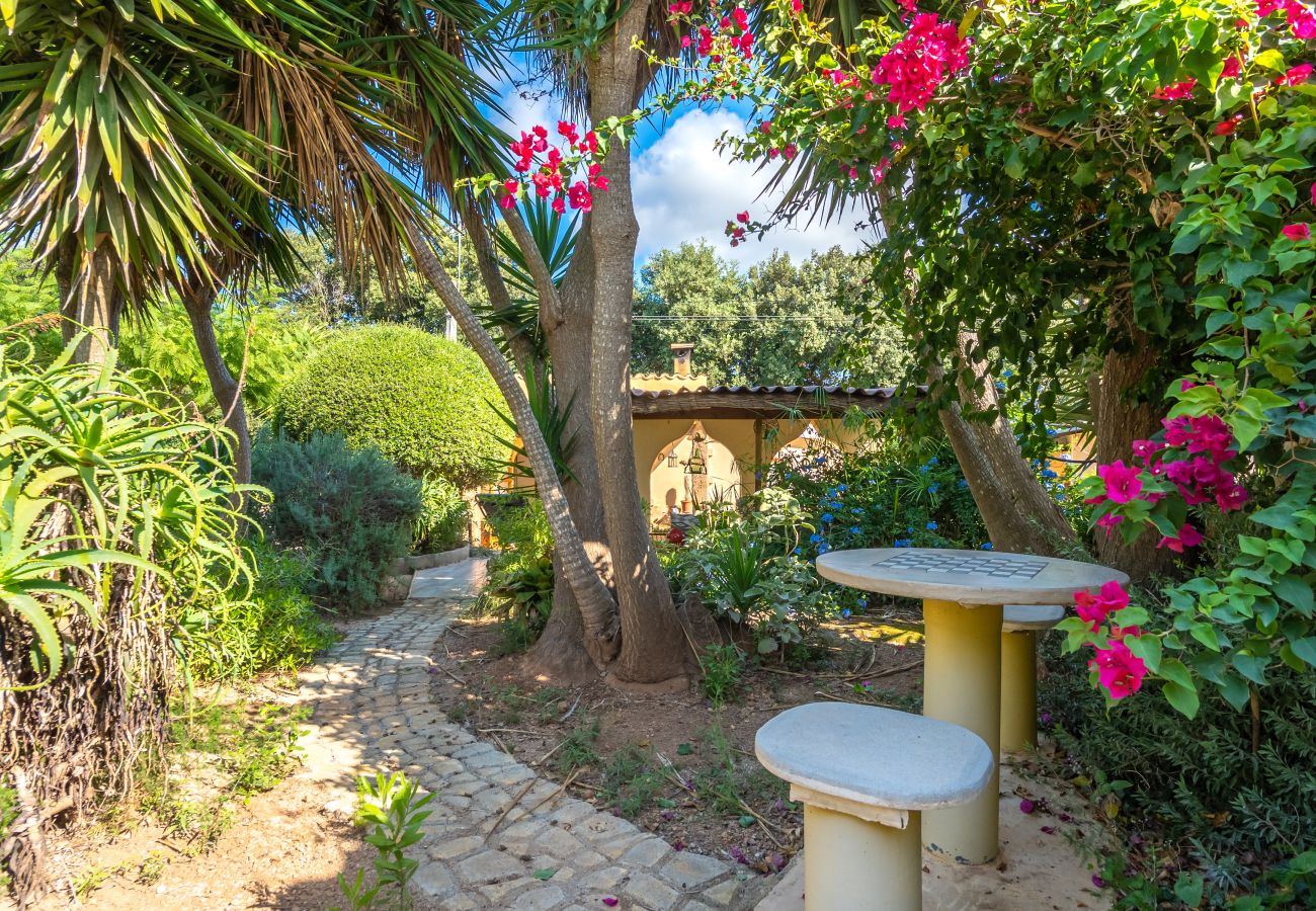 Country house in Arta - KASHMIR Finca for 3 with pool in Artá