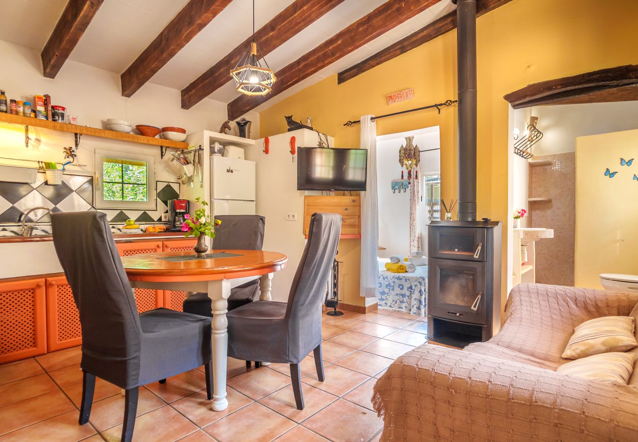 Country house in Arta - KASHMIR Finca for 3 with pool in Artá
