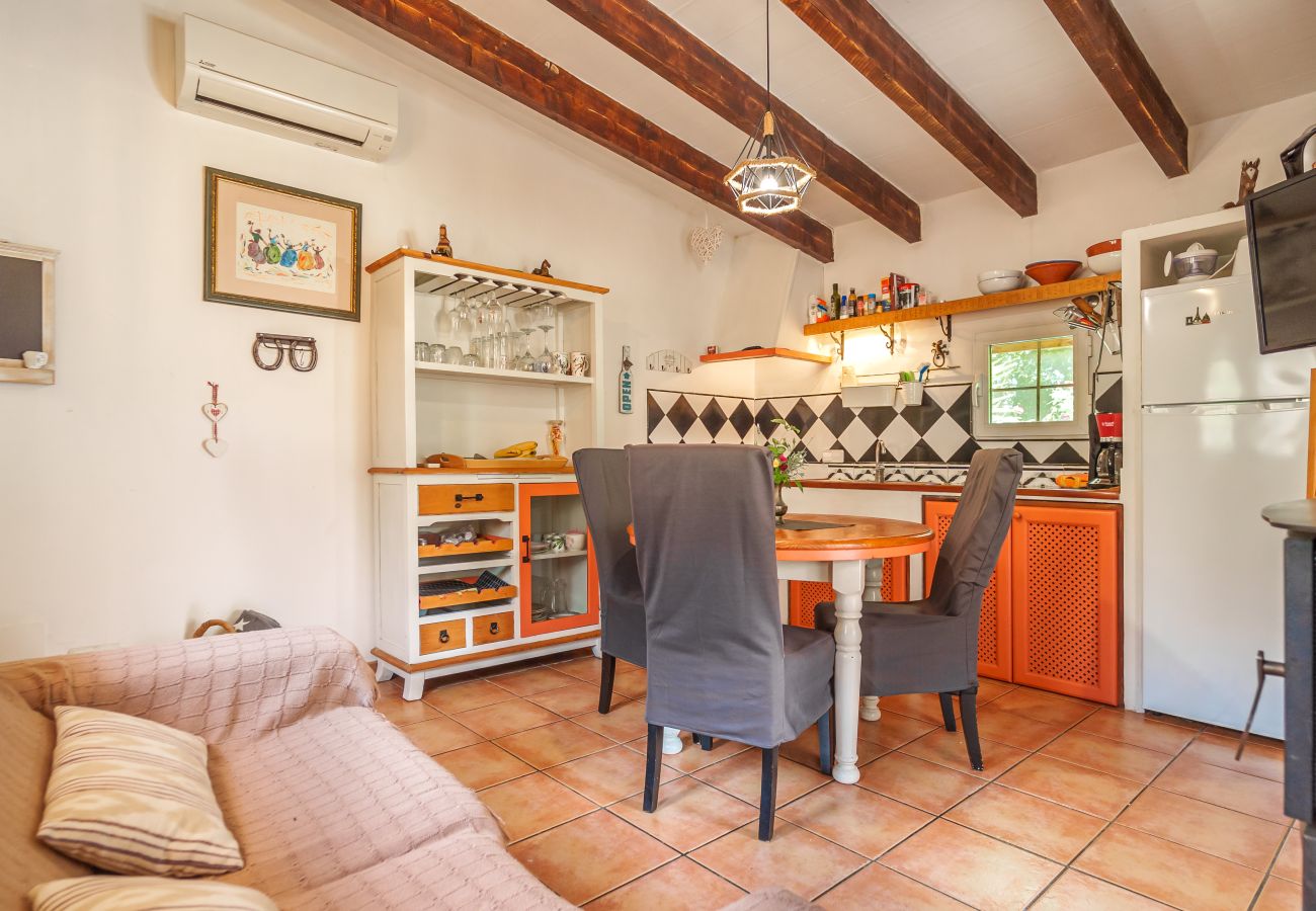 Country house in Arta - KASHMIR Finca for 3 with pool in Artá